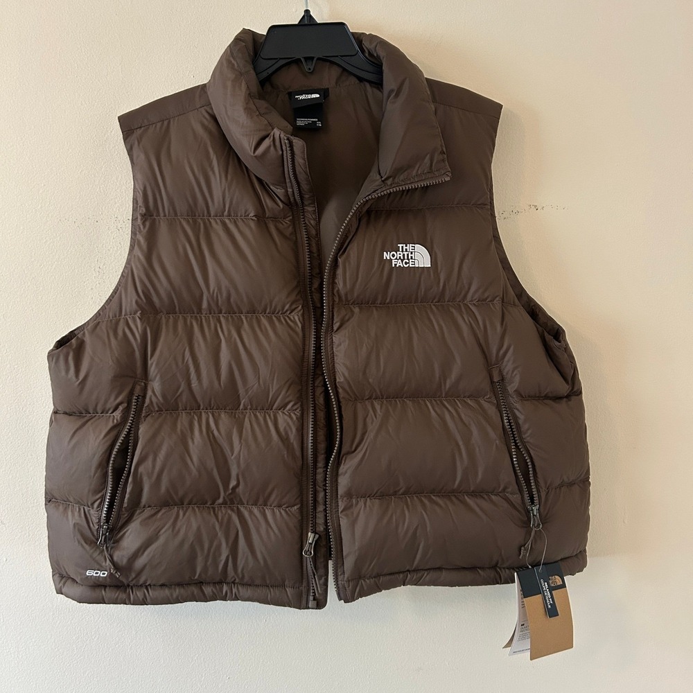 The North Face Brown Hydrenalite Down Puffer Vest 600-Fill  XXL